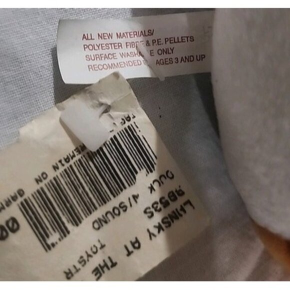 Vintage Memphis Peabody Mallard Duck Plush Toy Clicks But No Sound Original Tag - Picture 13 of 14